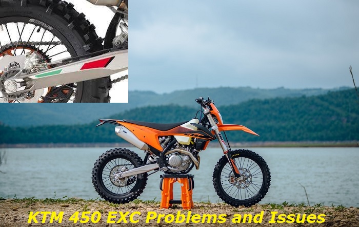 KTM 450 EXC problems